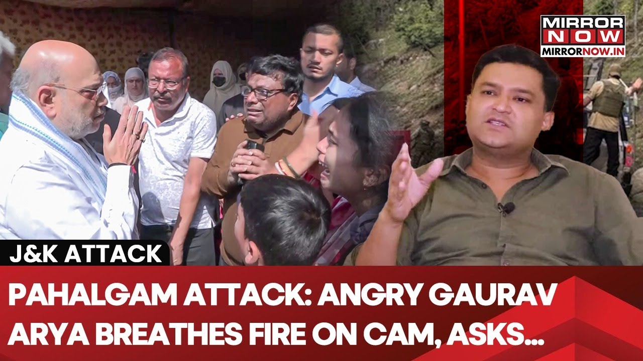 Pahalgam Terror Attack: Angry Gaurav Arya Calls Out Pakistan Army Chief Asim Munir's Kashmir Rant
