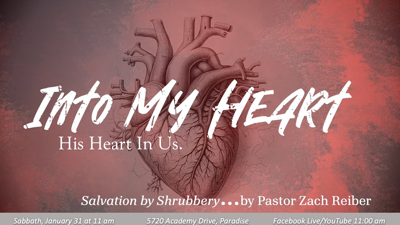 Sabbath, 1/31/26 Worship Service – Pastor Zach Reiber