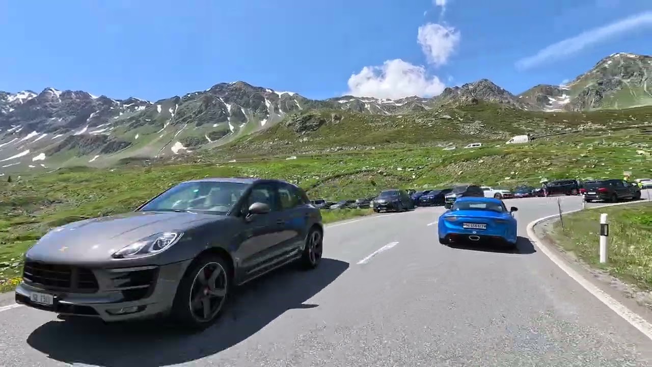 Südtirol Teil1 Über den Flüelapass Jul 24