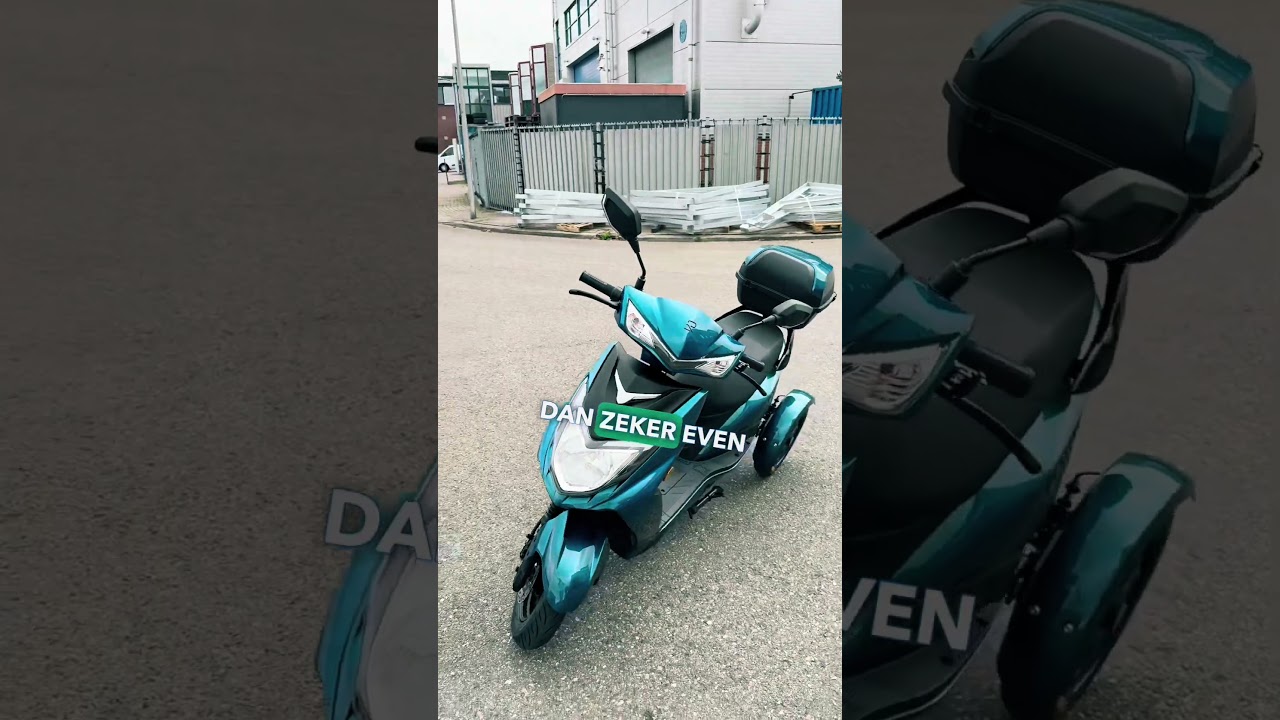 RETELLI CONFORTO ELEKTRISCHE SCOOTMOBIEL DRIEWIELER - 1E INDRUK! #scootmobiel #driewieler
