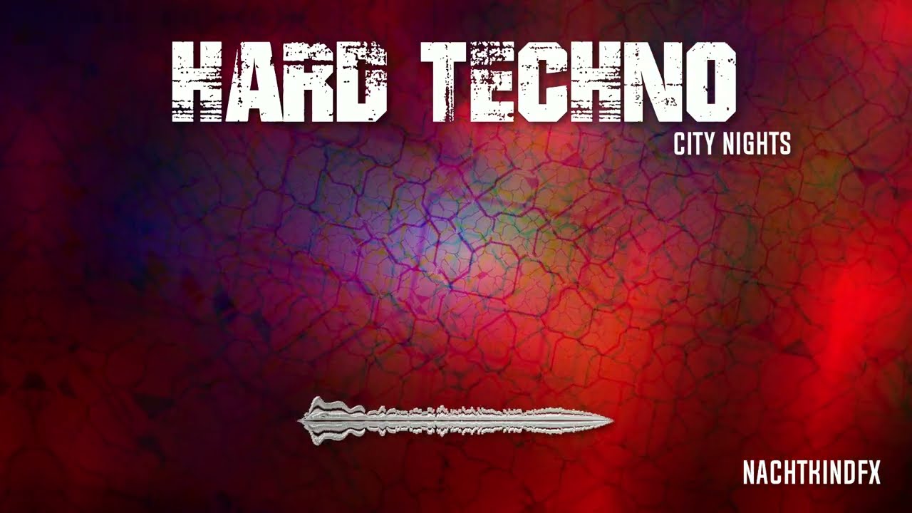 NachtkindFX - Hard Techno Set - City Nights