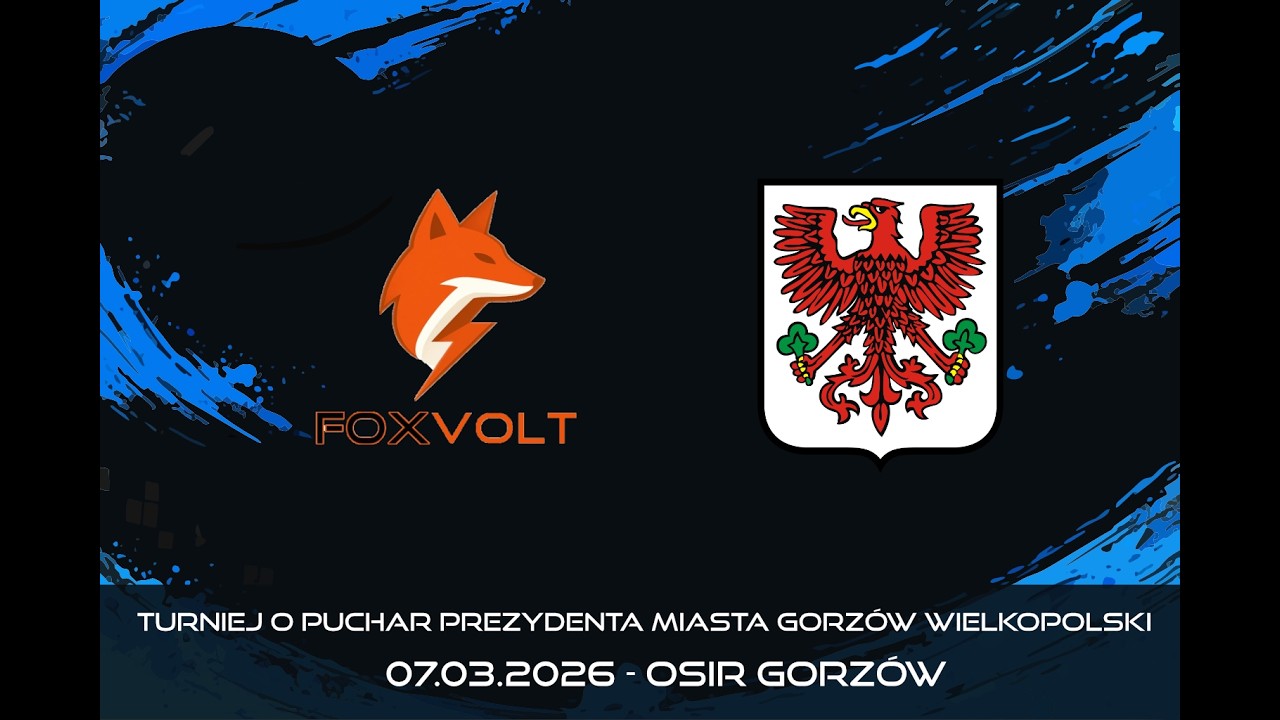 Turniej OSIR Gorzów 07.03.2026
