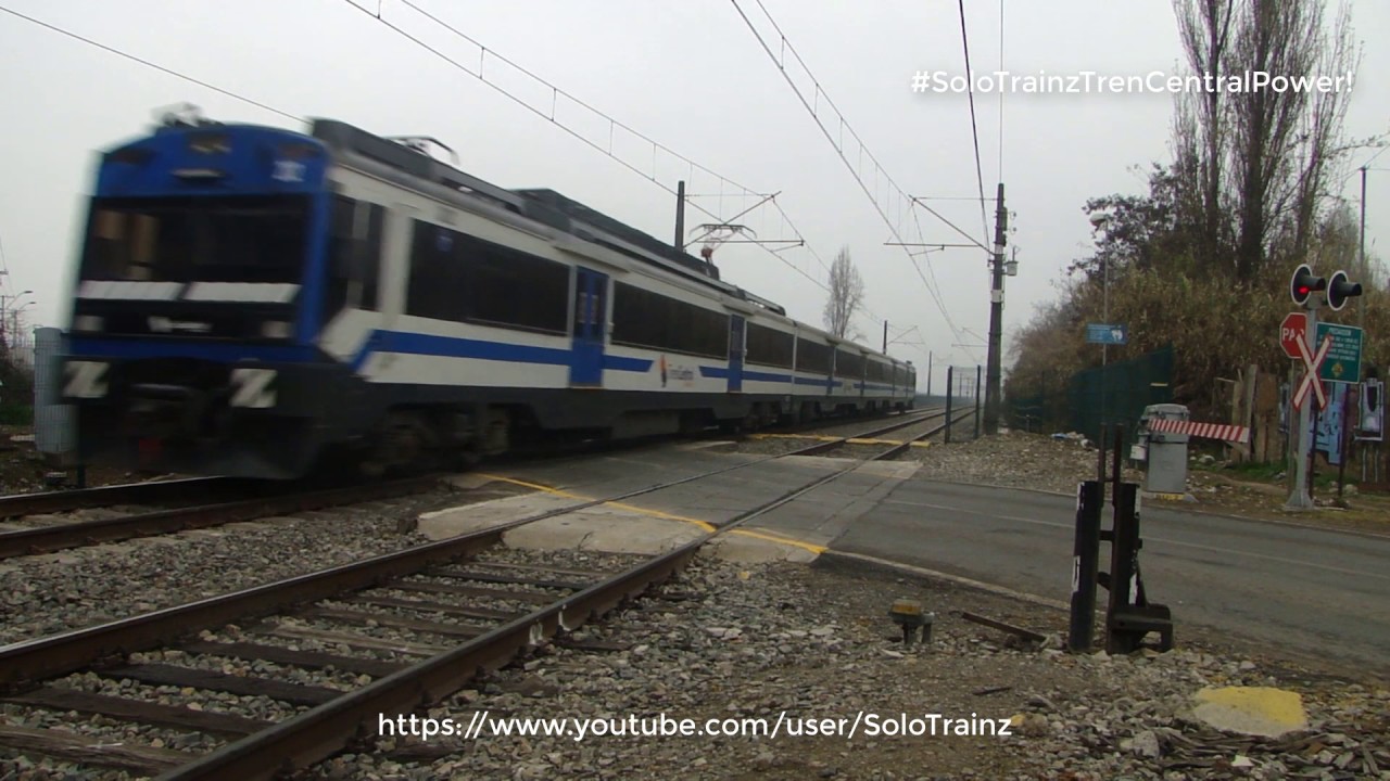 Tren Central Power! - Cruce Las Coloradas / Vídeo Express