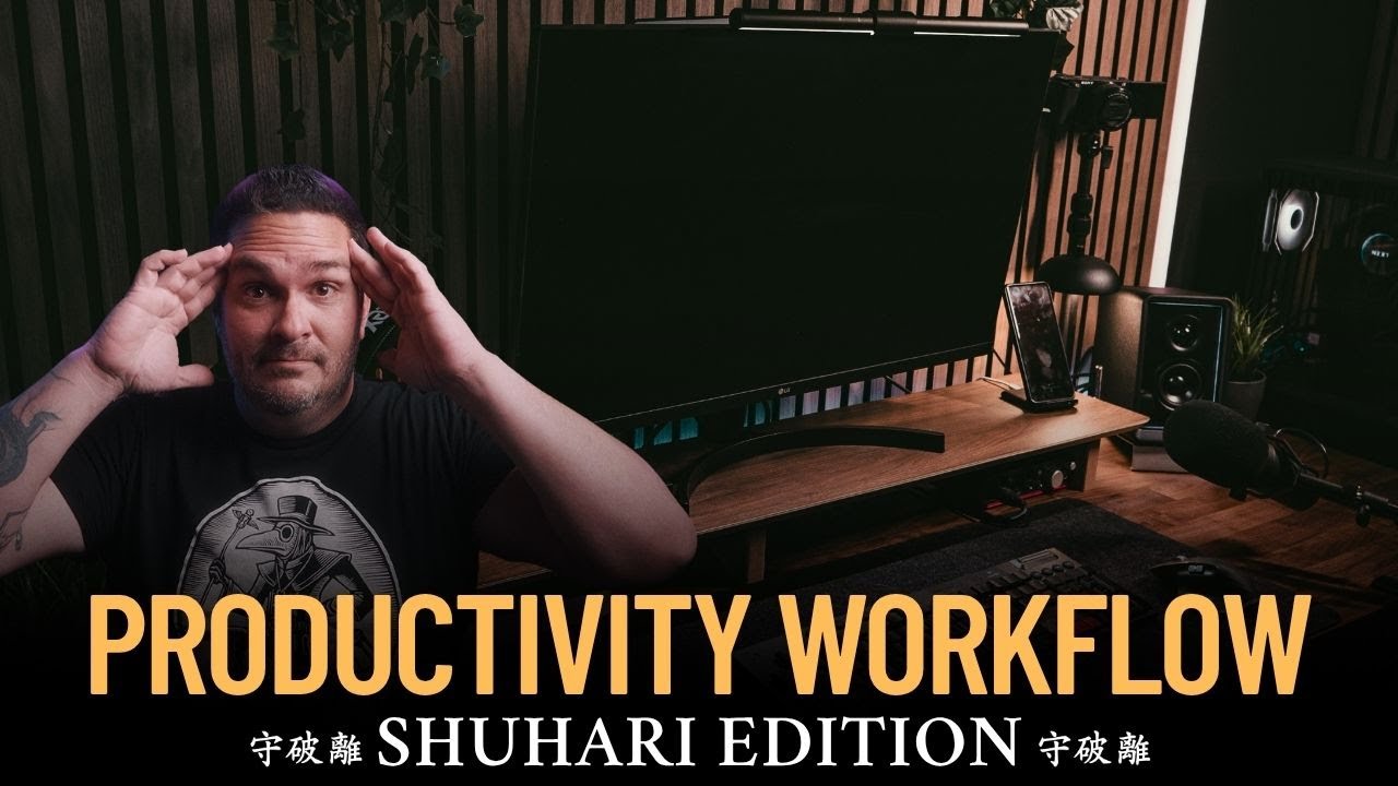 My Productivity Workflow