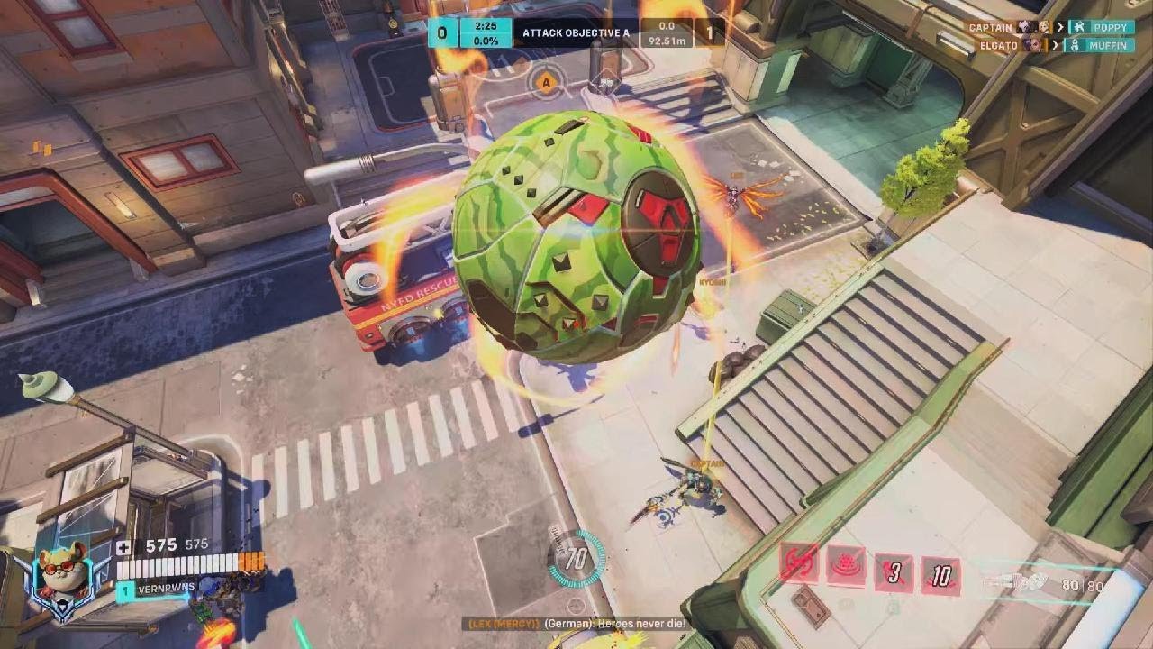 Overwatch 2 | Balling in Midtown