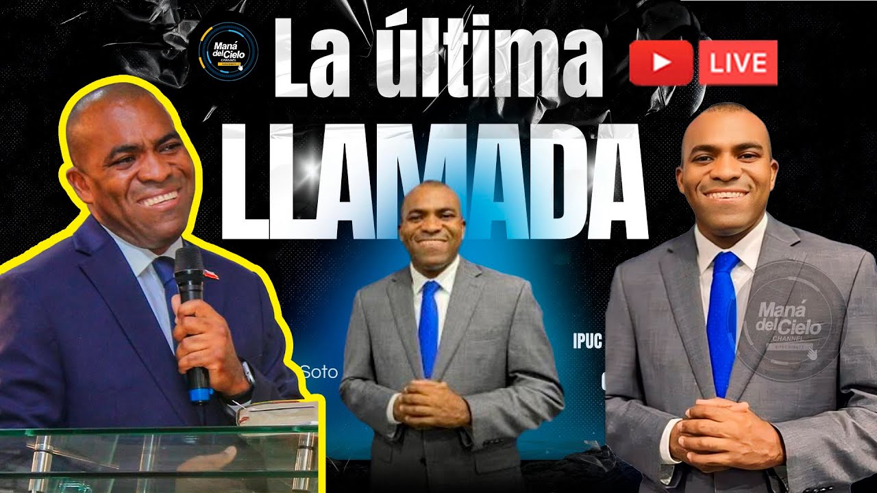La ULTIMA LLAMADA/ CRISTO VIENE PRONTO/  PASTOR JUAN CARLOS SOTO/ IPUC LOS PINOS CALI