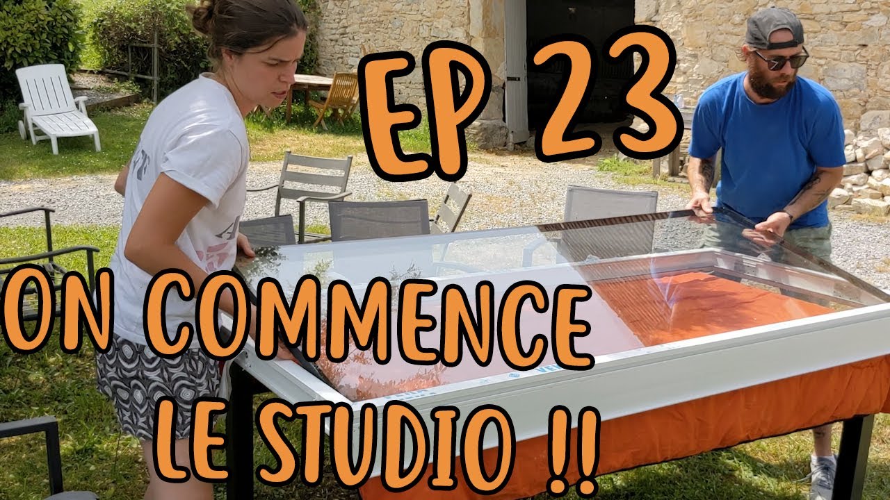 EP 23 - On pose un châssis fixe en tunnel !