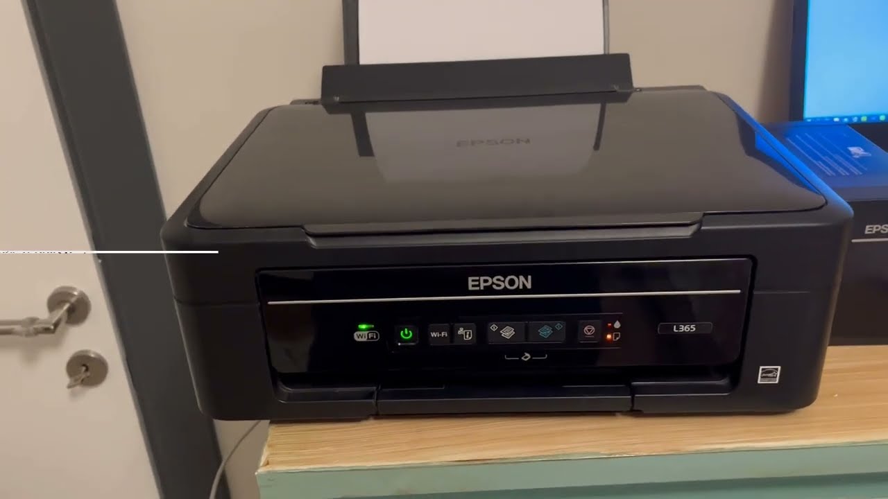 EPSON Yazıcılarda Kağıt ve Mürekkep Uyarı Işığının Yanıp Sönmesi Sorunu