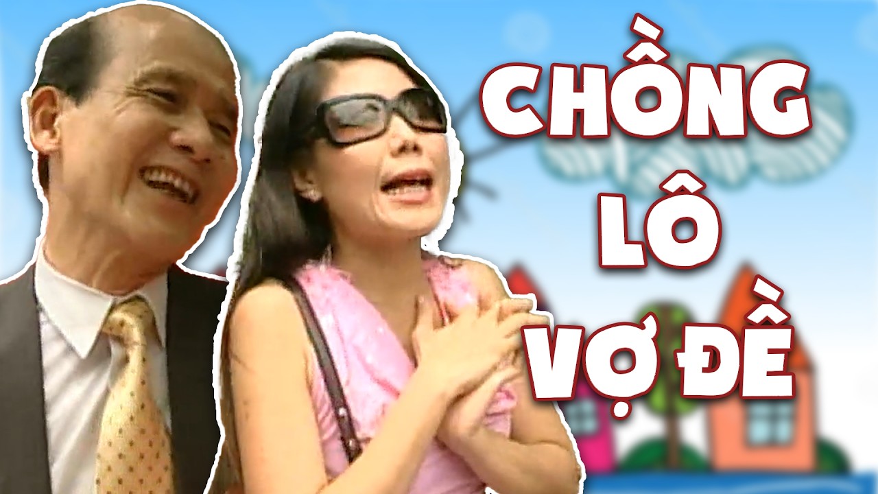 Hài Phạm Bằng - Thu Hương | CHỒNG LÔ VỢ ĐỀ | Gặp nhau cuối tuần VTV | Hài VTV