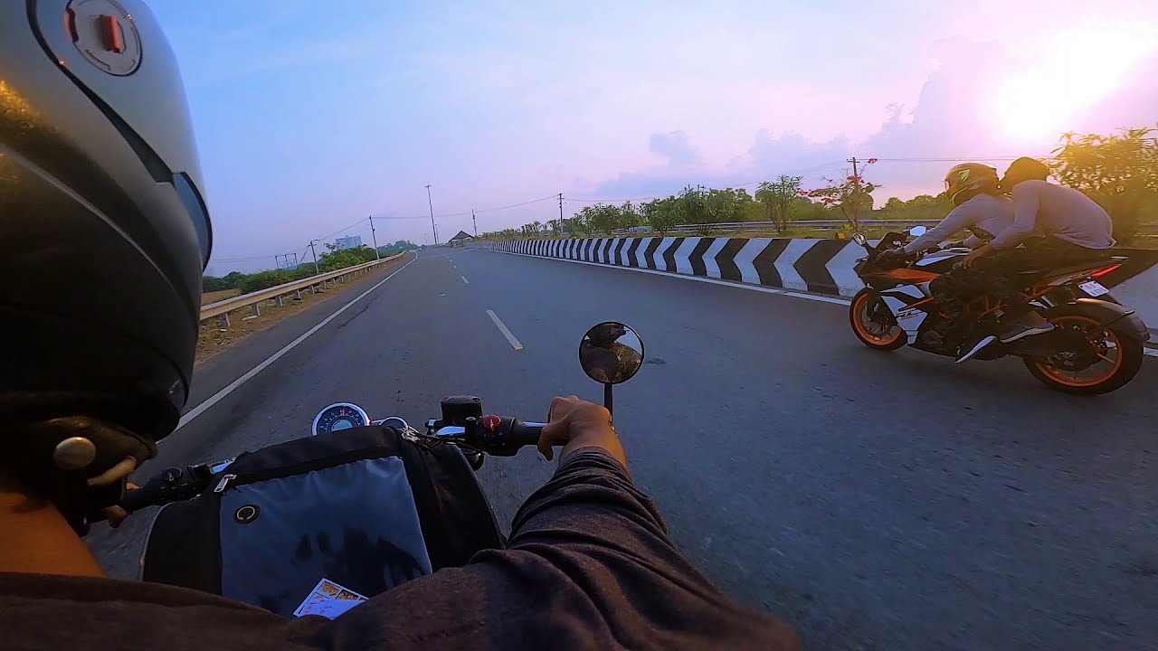 Artificial Beach near Kovalam?? 😮 | Morning Ride | Meteor 350 | Chennai Series | Chapter 2 | Tamil