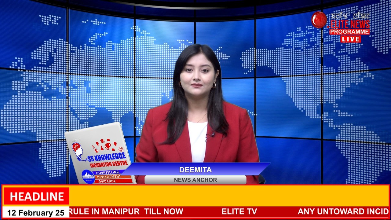 ELITE TV 6:00 PM  ENGLISH NEWS || 27th FEBRUARY 2026|| ELITE TV