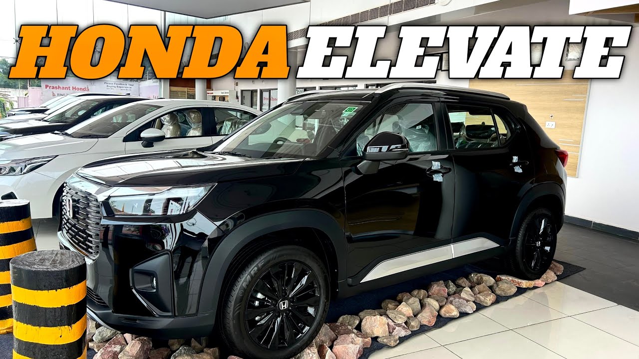 Why the Honda Elevate is the best in its segment 🔥 Full Detailed Review 