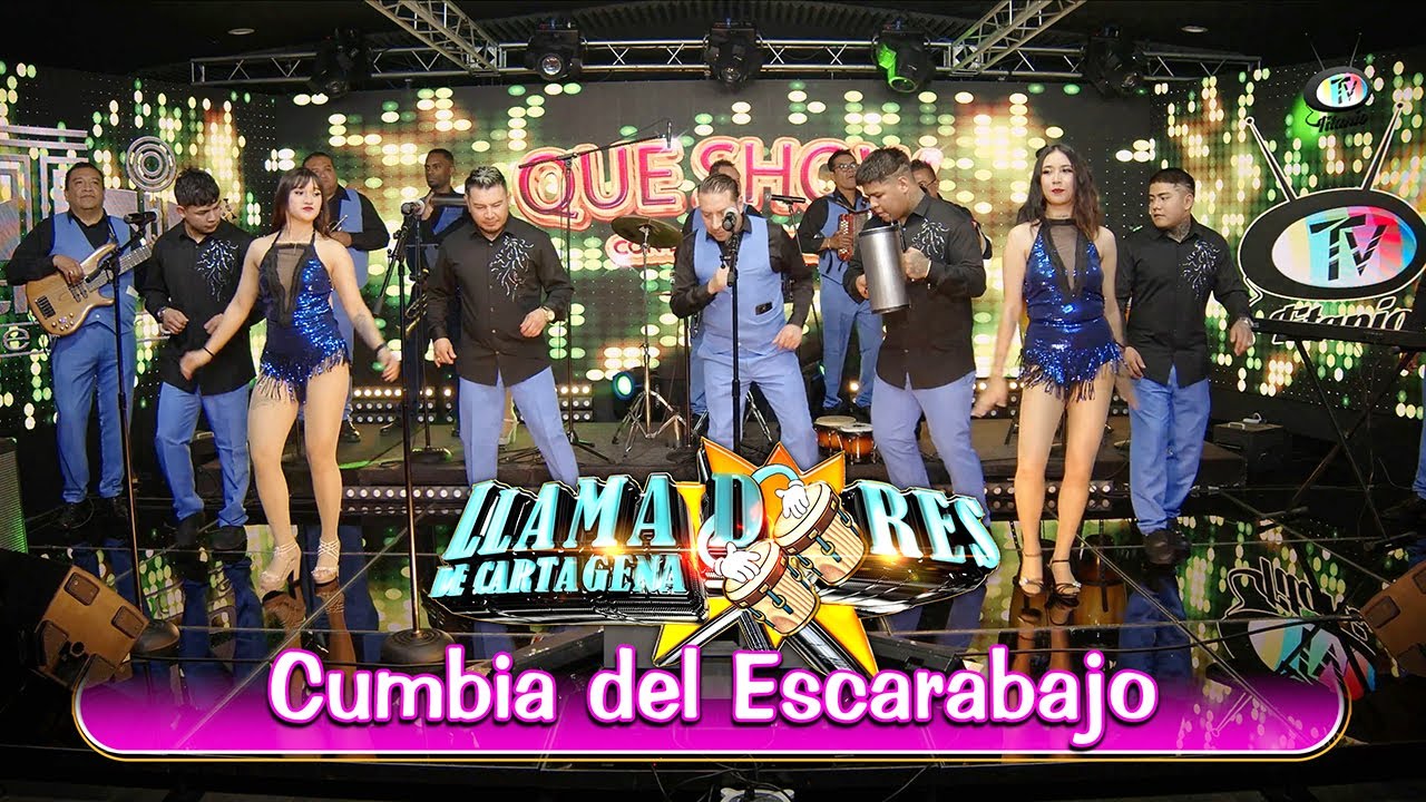 Llamadores de Cartagena - Cumbia del Escarabajo