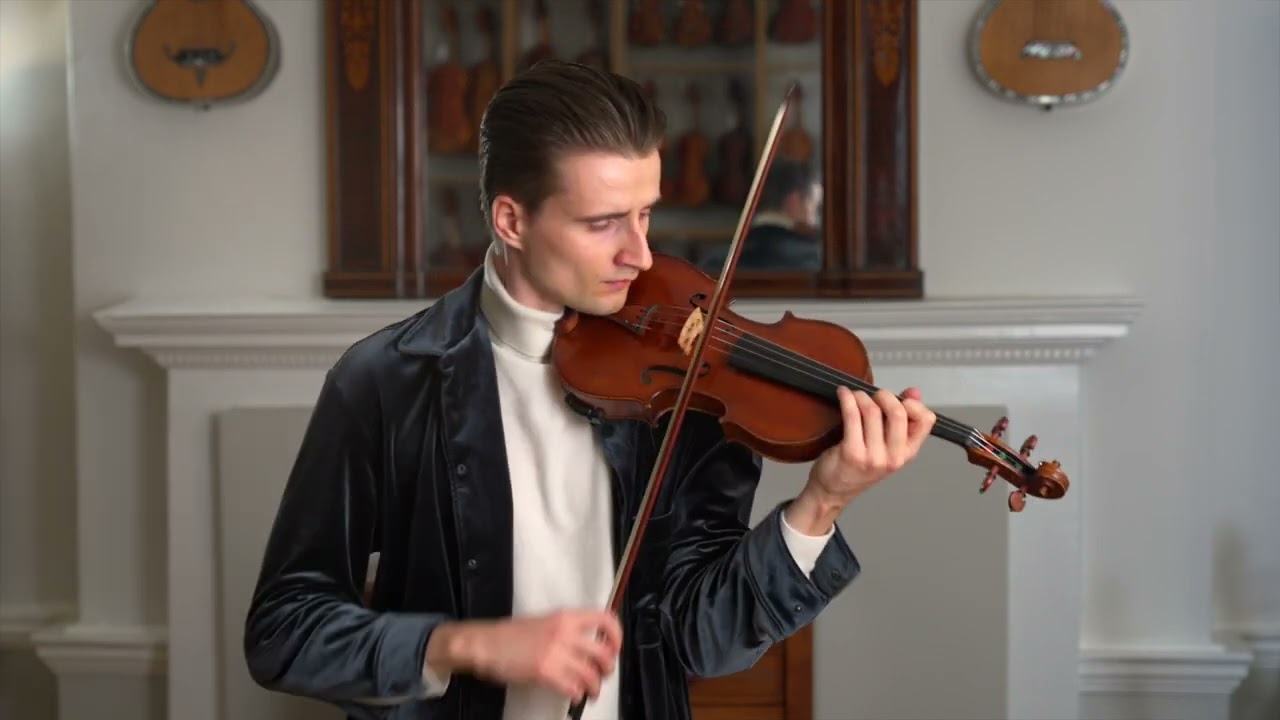 Lot 199: A Violin by Enrico Rocca, Genoa, 1915