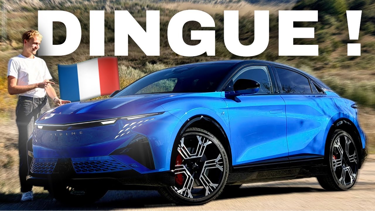 Essai Alpine A390 : voici pourquoi elle m'a bluffé !