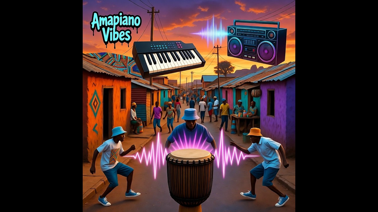 Amapiano Vibes: AI-Remixed Gypsy soul(South African House Banger) | Deep Bass & Log Drums 🔥