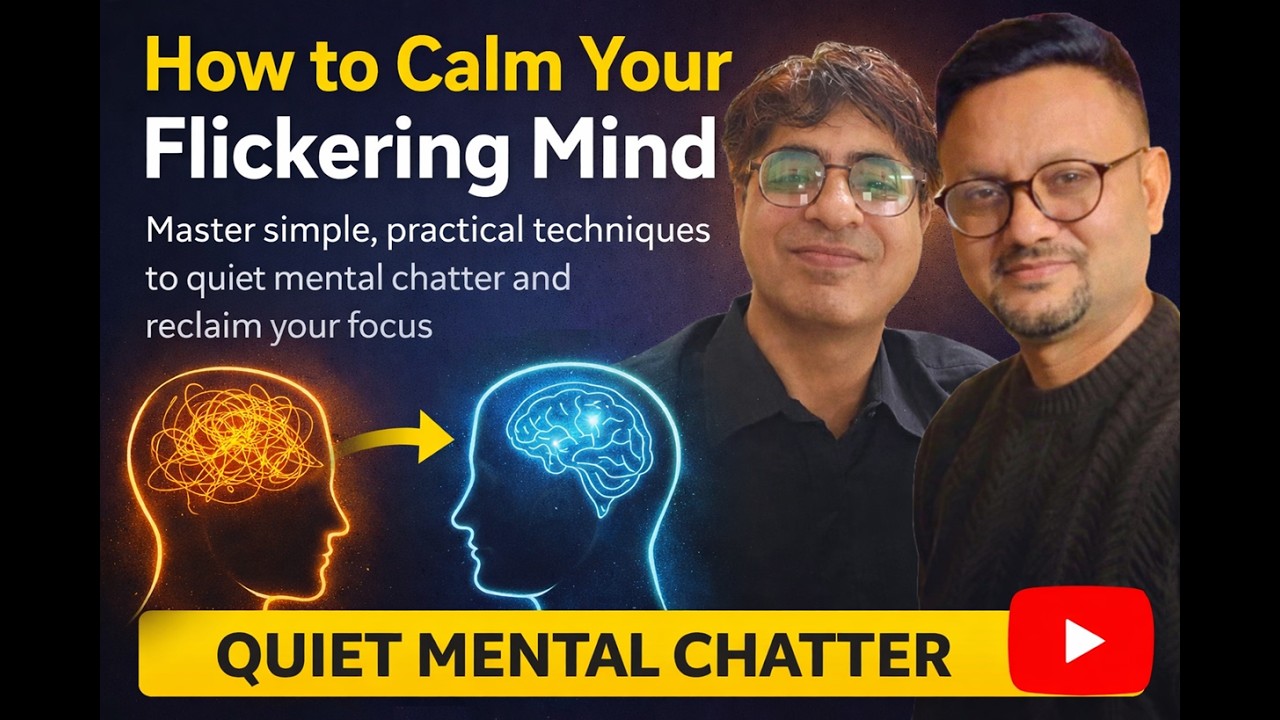 How to Calm Your Flickering Mind | Quiet Mental Chatter & Reclaim Your Focus