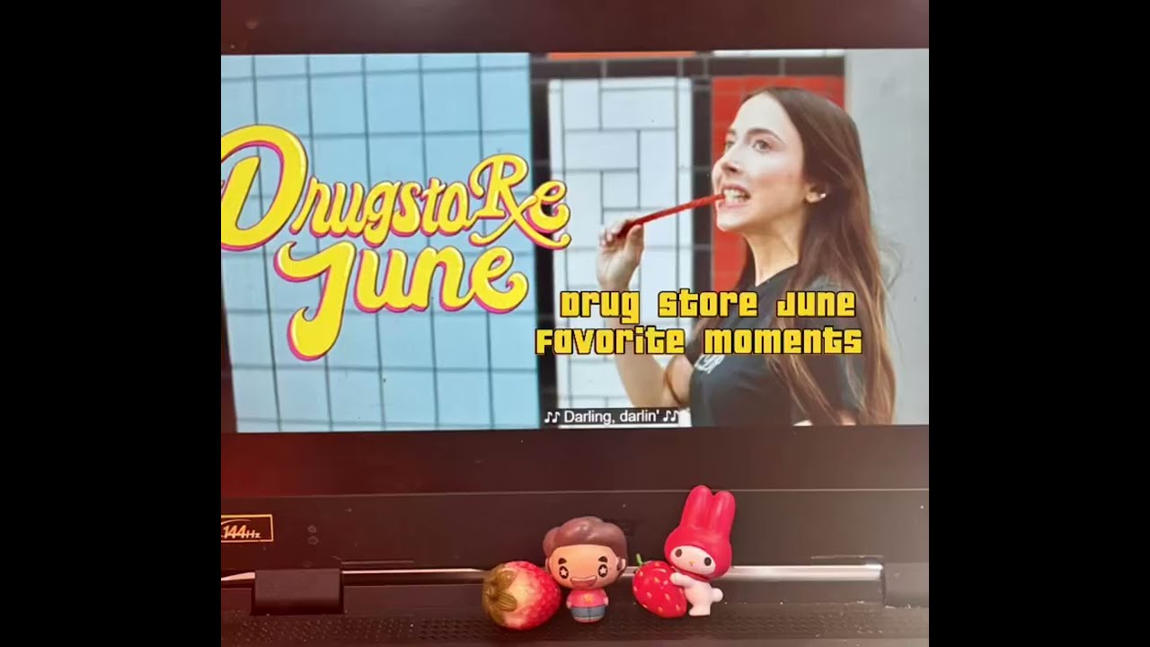 Weird girl movie Drug store June