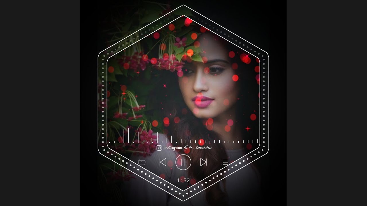 AVEE PLAYER NEW TEMPLATE || AVEE PLAYER NEW VISUALIZER TEMPLATE (03 ) || 7S TAMIZHA TAMIL