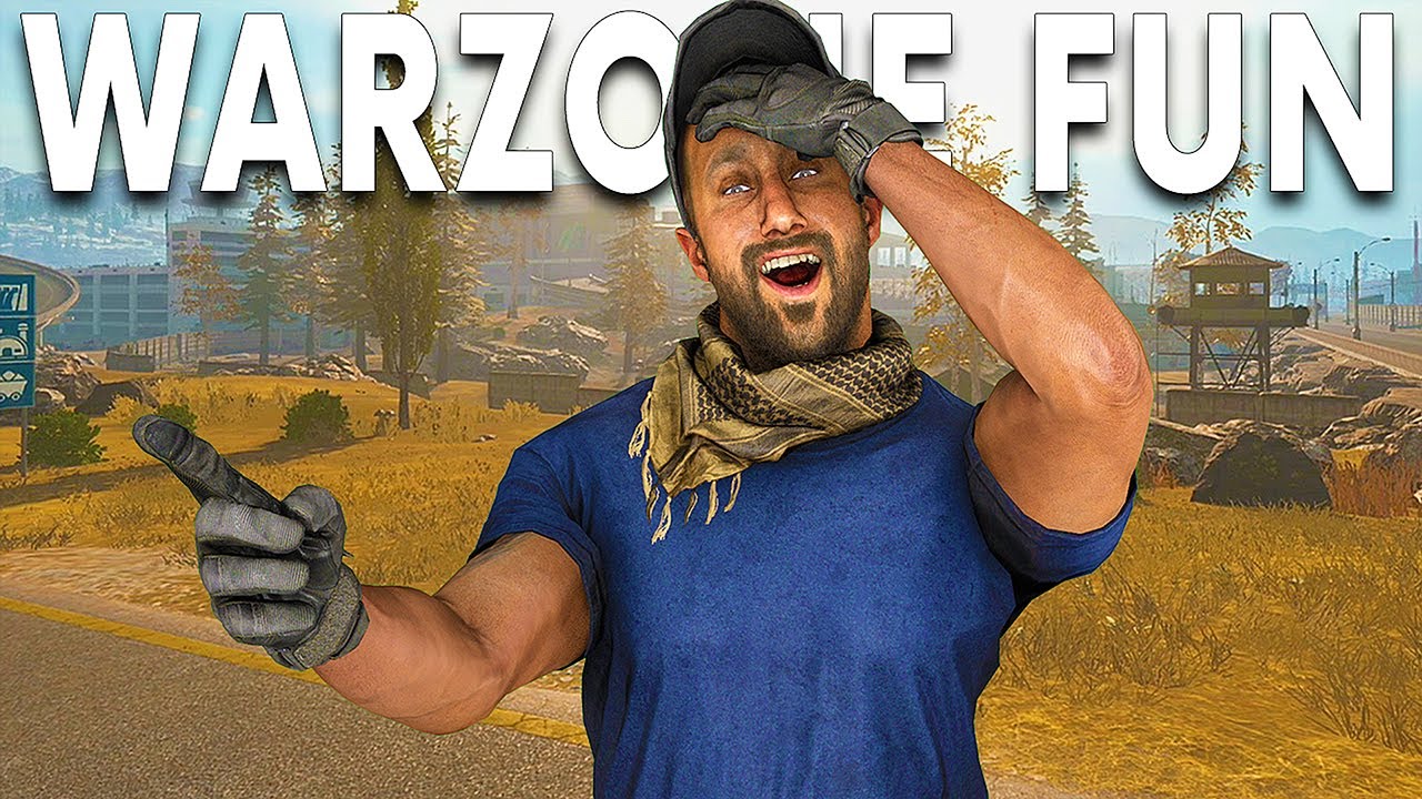 I Couldn't Stop Laughing - Warzone