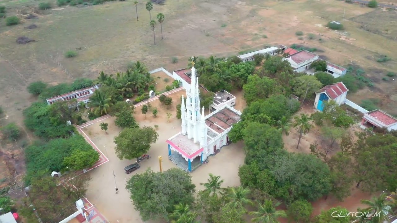 St . SEBASTIAN CHURCH | MUTHULAPURAM 🙏