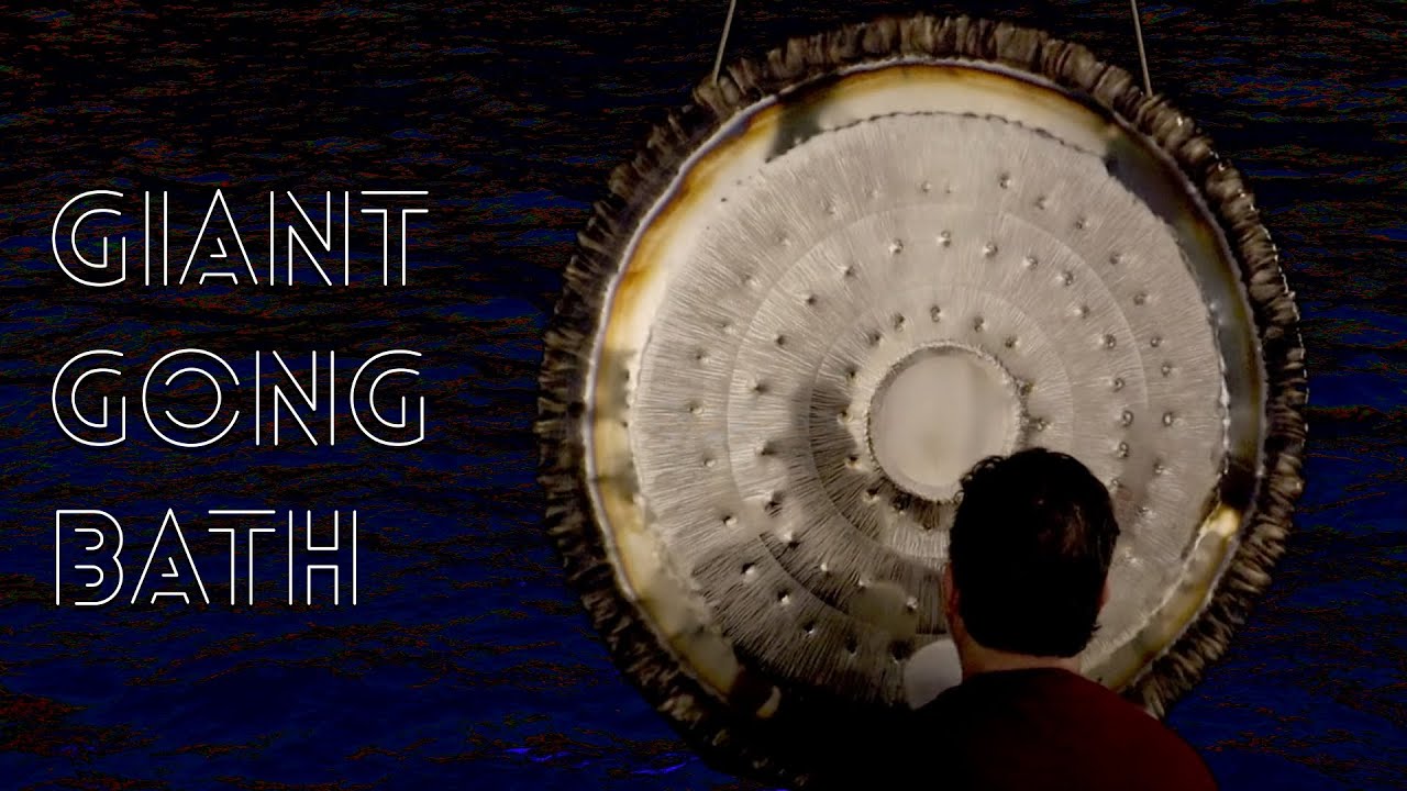 One Hour Aura Cleansing with 50 inch Tone of Life Water Gong - Gongs Unlimited