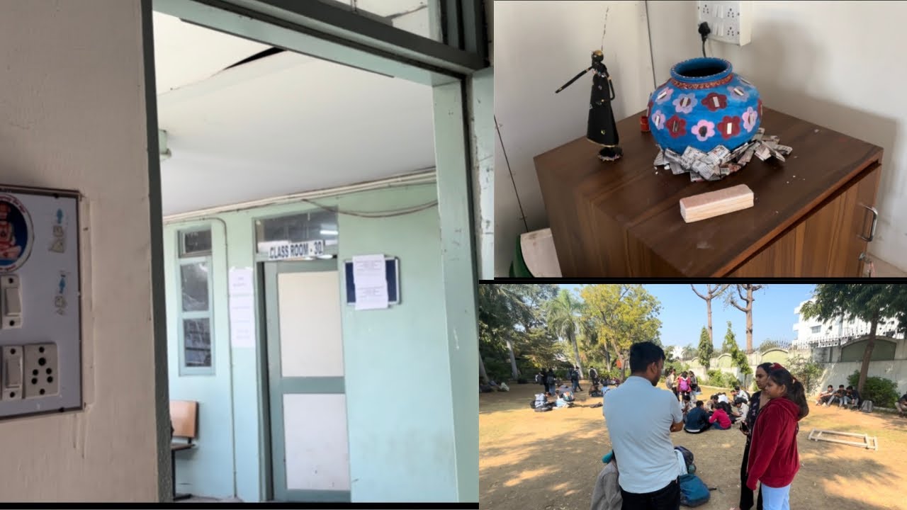 New class me jate hi ye kya dekh liya 😃