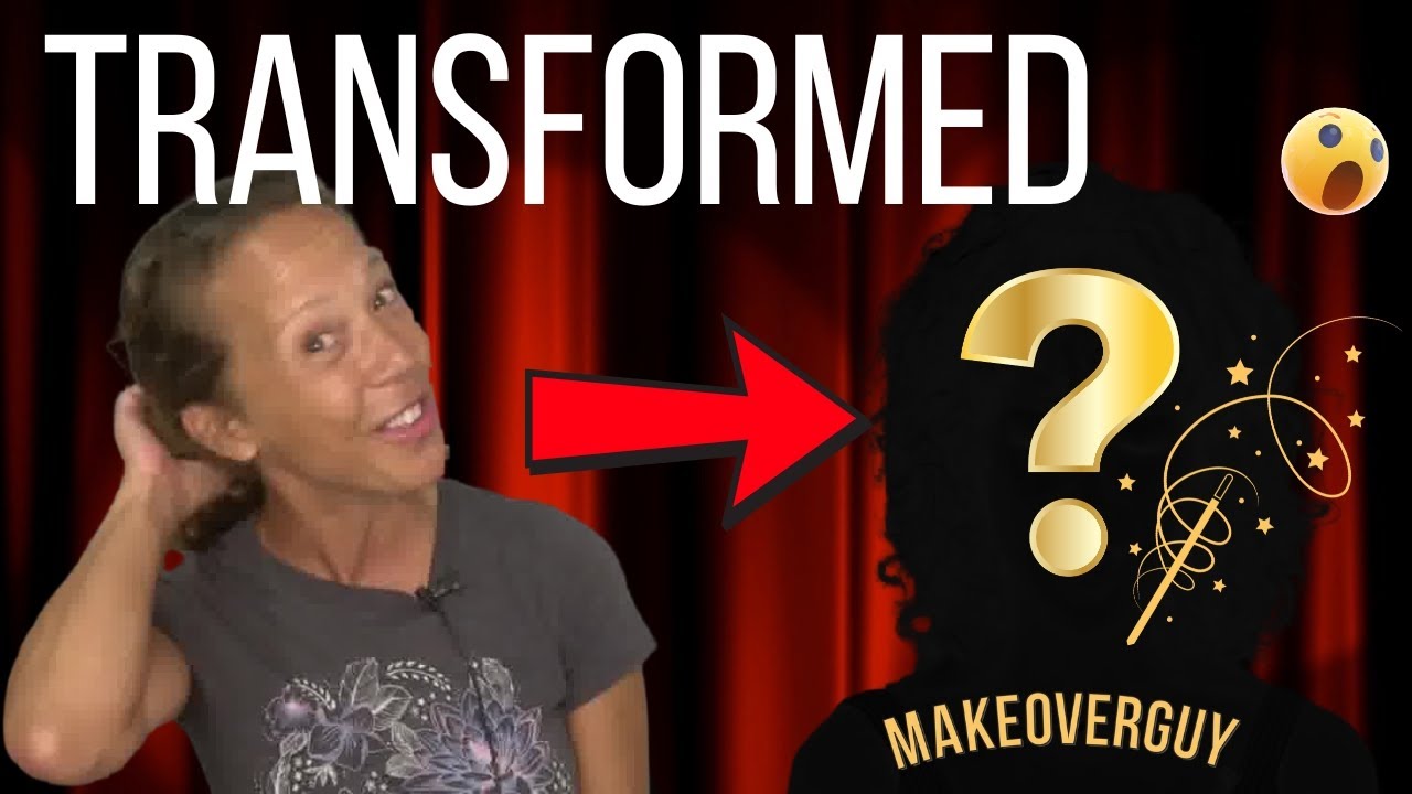 I've Never Liked My Fuzzy Curly Hair - A MAKEOVERGUY Makeover