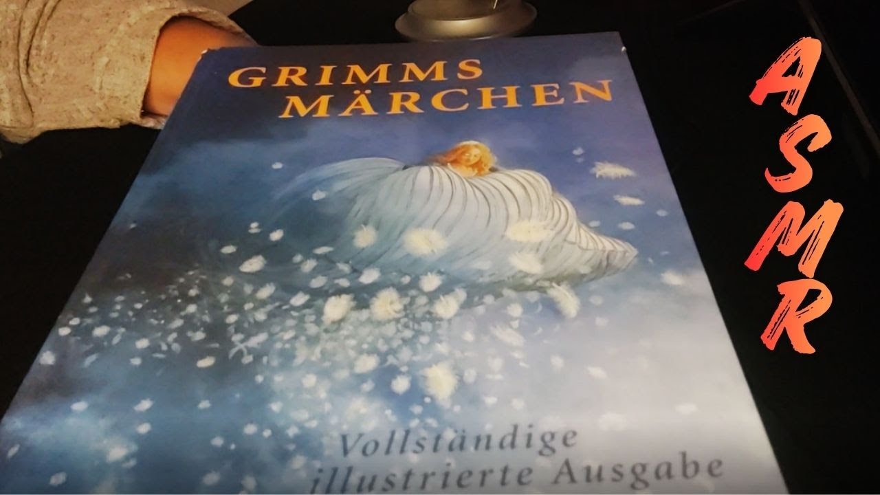 😴 ASMR ein Märchen zum Entspannen (geflüstert)