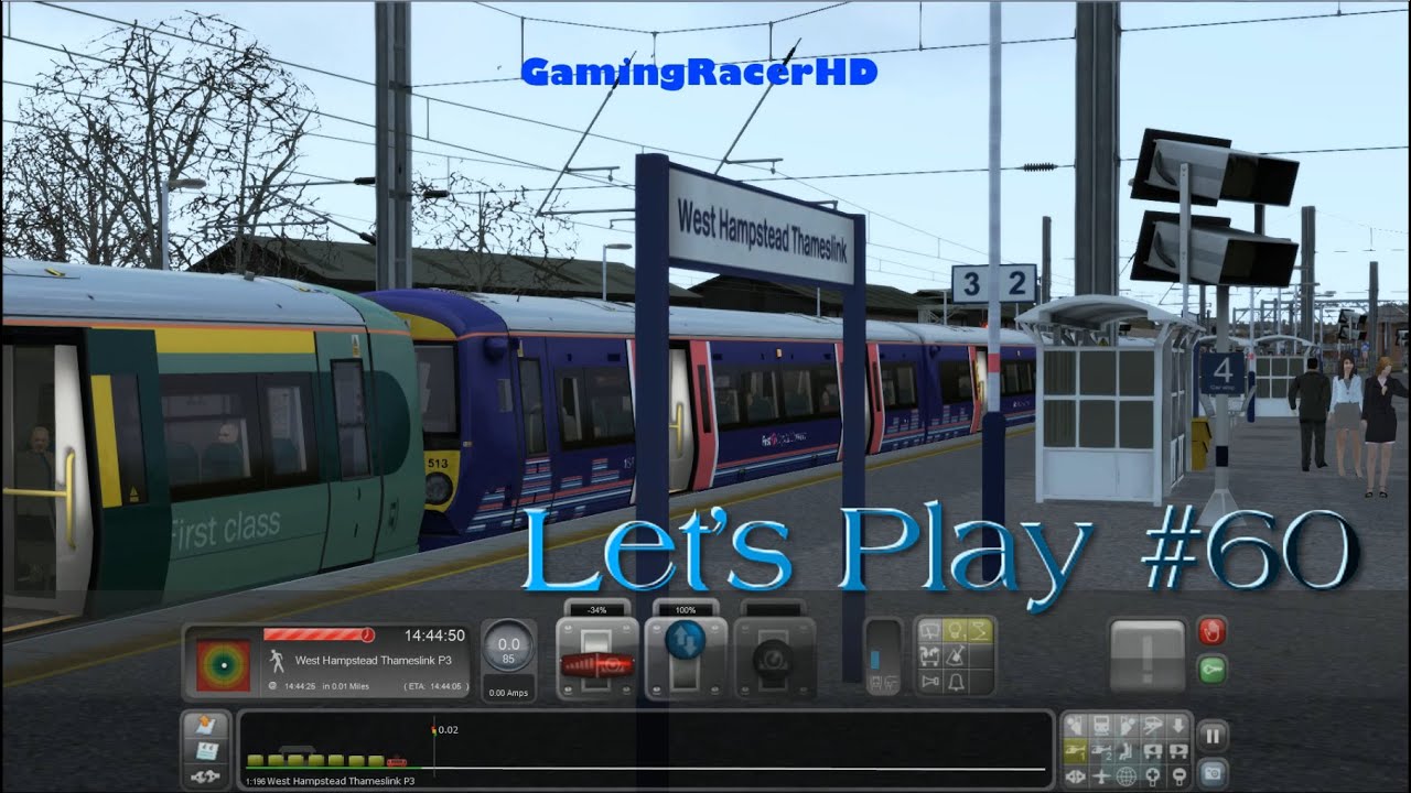 Train Simulator 2015 - Let's Play #60 - Midland Mainline - Thameslink Length Part 1 [1080p 60FPS]