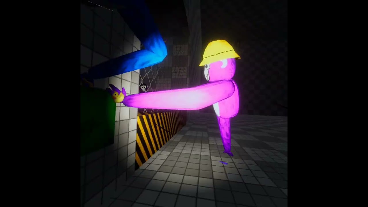 OG fun monkey horror run remake 