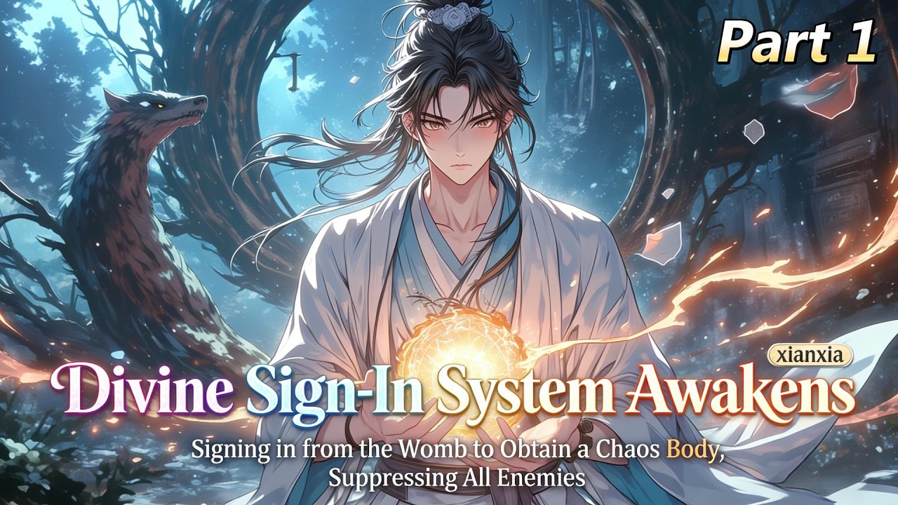 Signing in from the Womb to Obtain a Chaos Body, Suppressing All Enemies!#xianxia