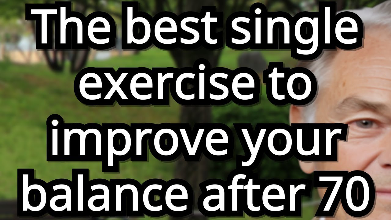 Timeless Inspiration|  The best single exercise to improve your balance after 70 plus 3 more to sta