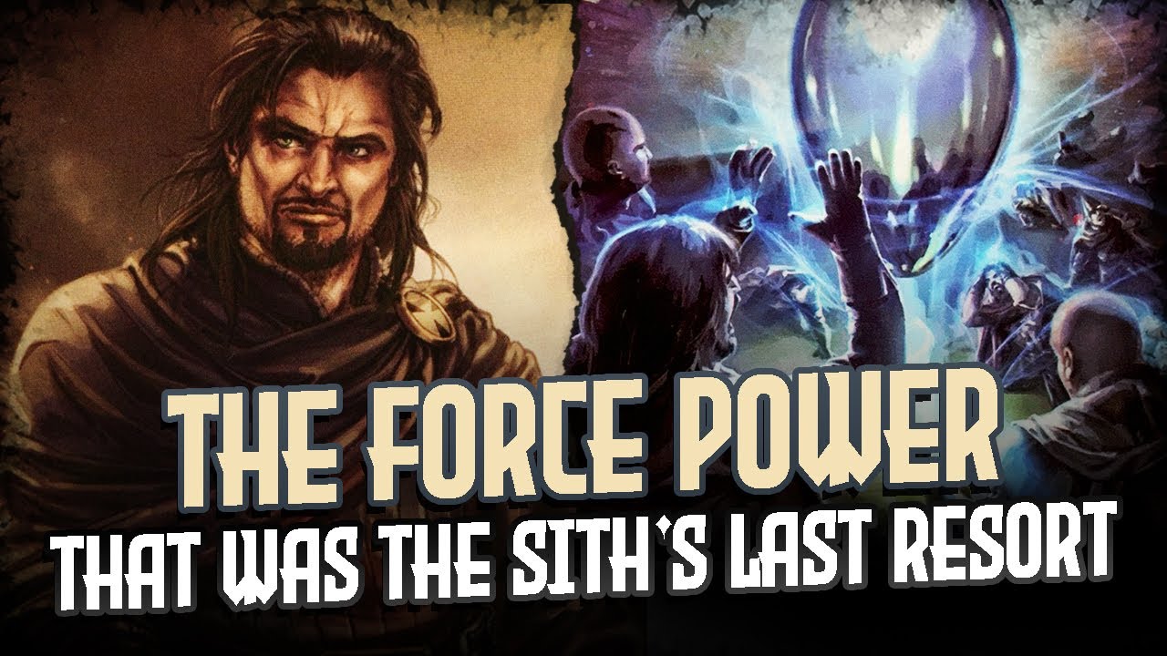 The Sith who Went Kamikaze Mode After Being Trolled by Darth Bane