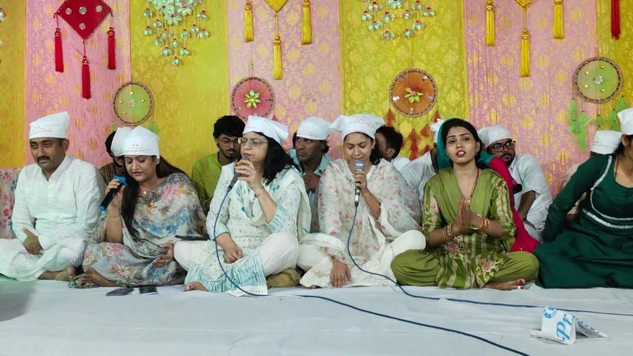 🔴भजन सजा दो घर को गुलशन सा मेरे सरकार आए हैं Mere Sarkar Aaye Hain Bhajan Raj Ji Maharaj 