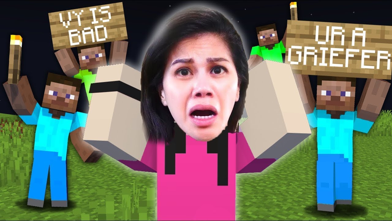 Vy Qwaint Got CANCELLED in Minecraft