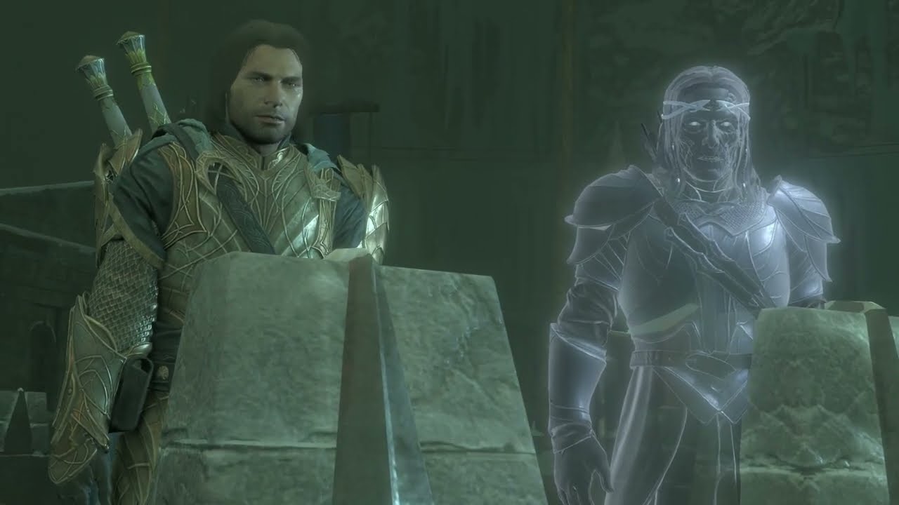 Defeating The Scourge! ⚔️ Epic Nazgûl Battle | Middle-earth: Shadow of War