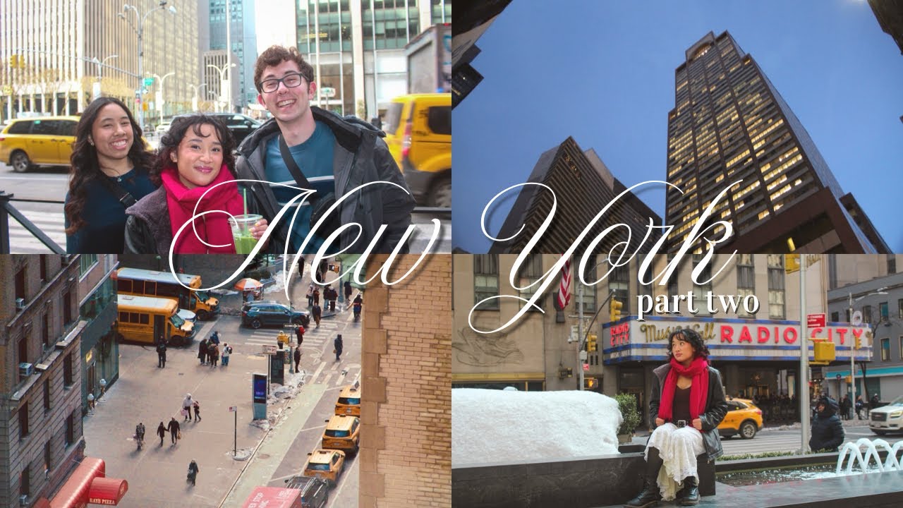 NEW YORK PART 02, february 14 | gianna galindo