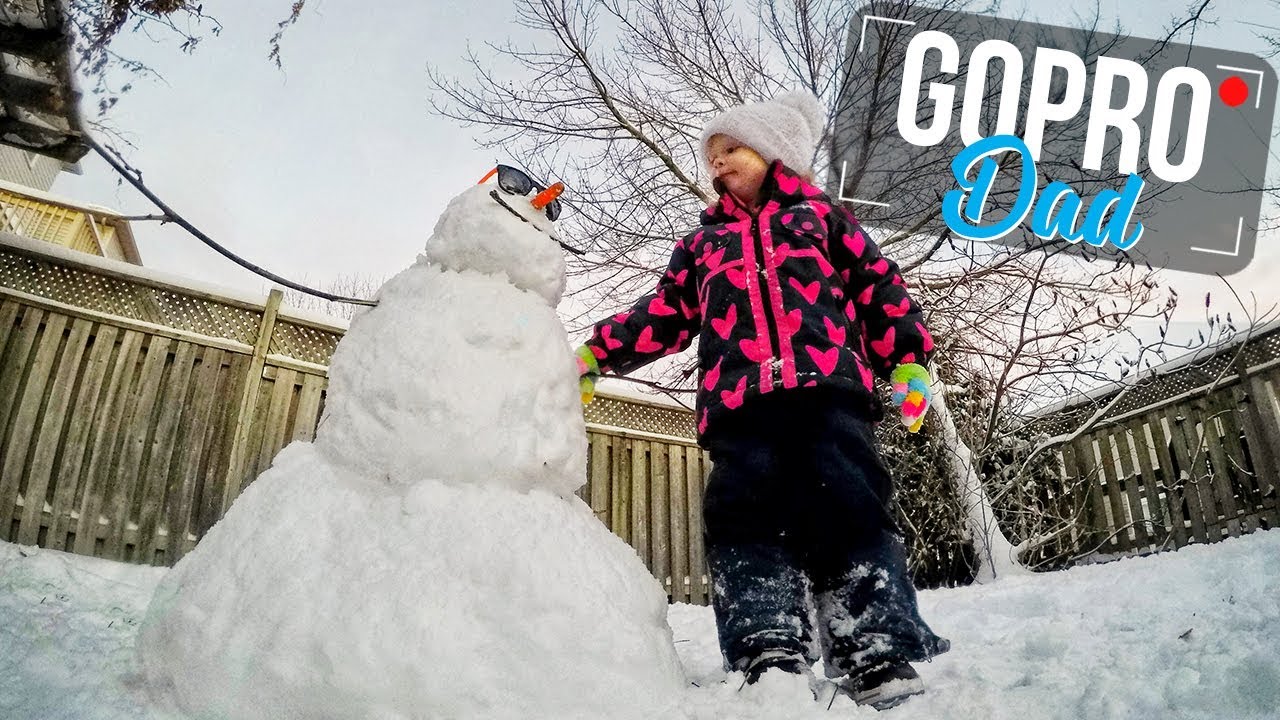 GoPro Dad: Happy New Year 2018!