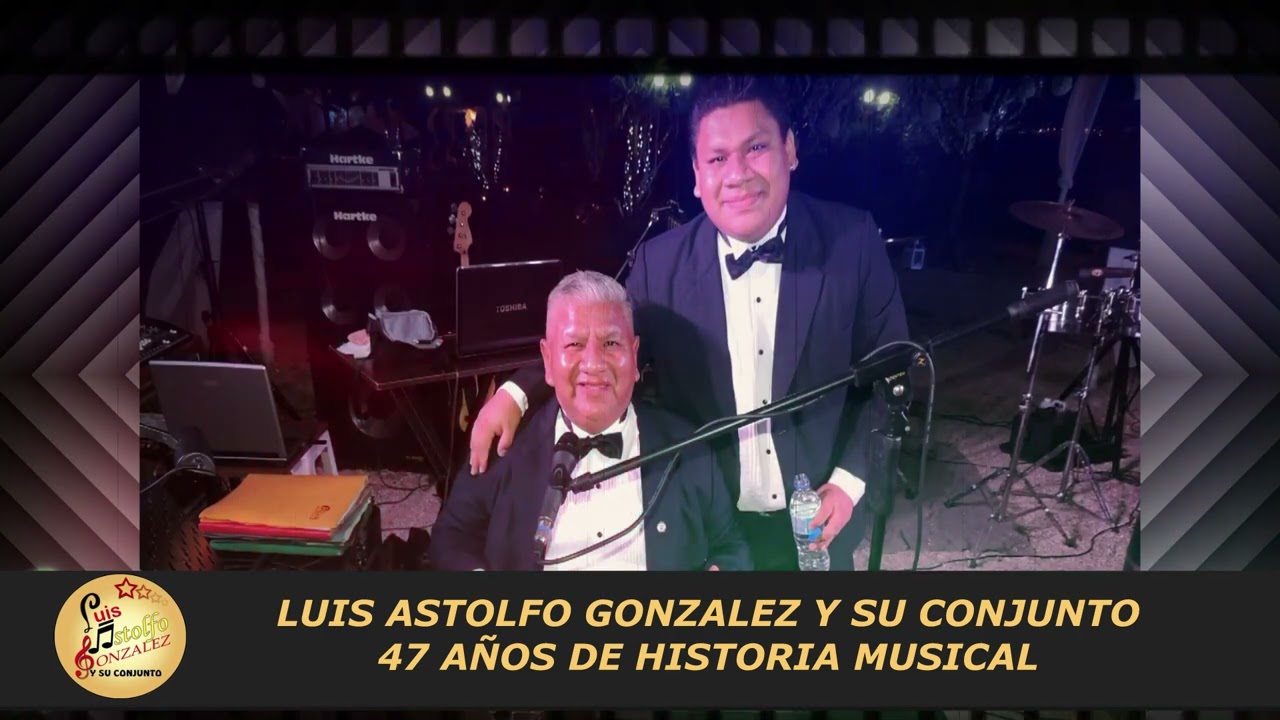 LUIS ASTOLFO GONZALEZ Y SU CONJUNTO - 1977 - 2024
