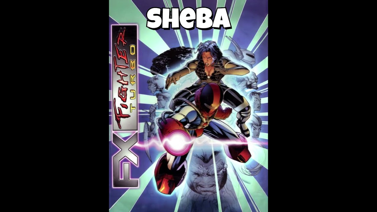 Fx Fighter Turbo Soundtrack - Sheba - 3