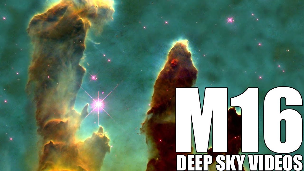 M16 - Eagle Nebula and THAT amazing image - Deep Sky Videos