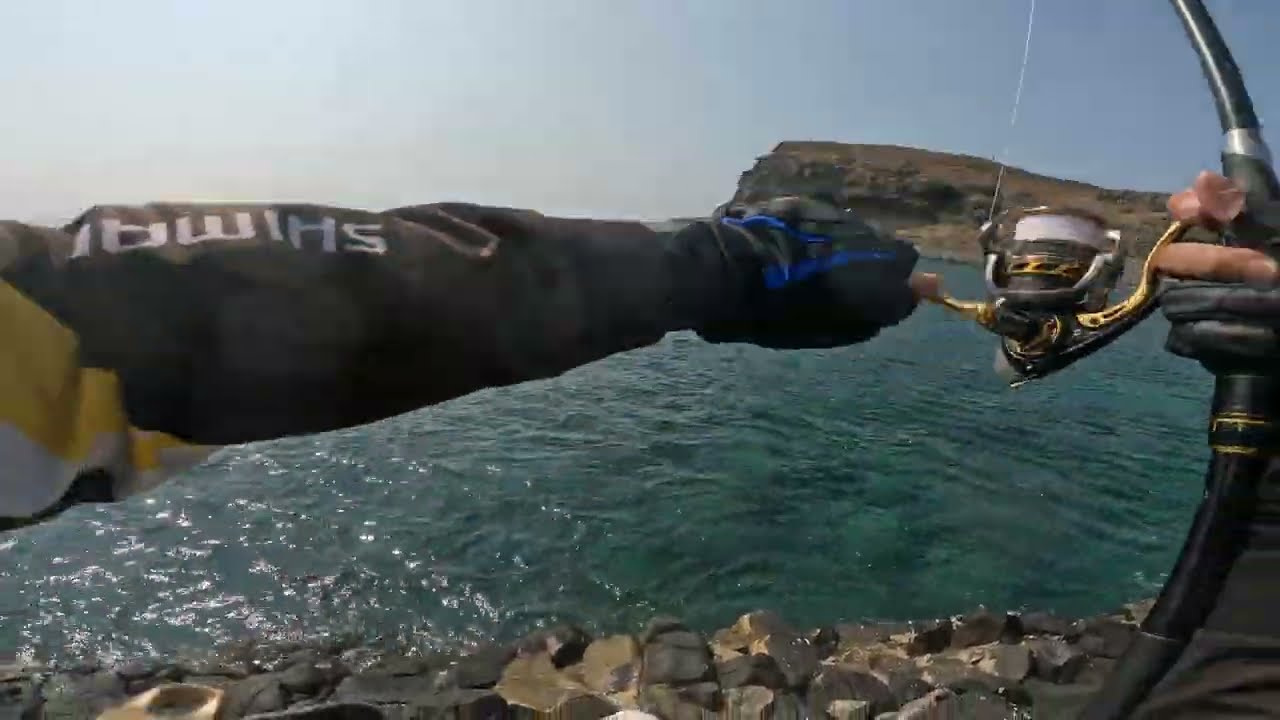 2023澎湖東吉嶼釣遊 東吉嶼本島(白沙)20230428 #磯釣#鸚哥魚#白毛#厚殼仔#4K