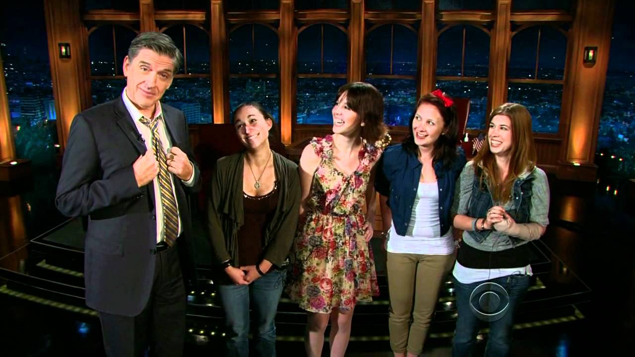 Late Late Show Opening 2011.11.02 HD