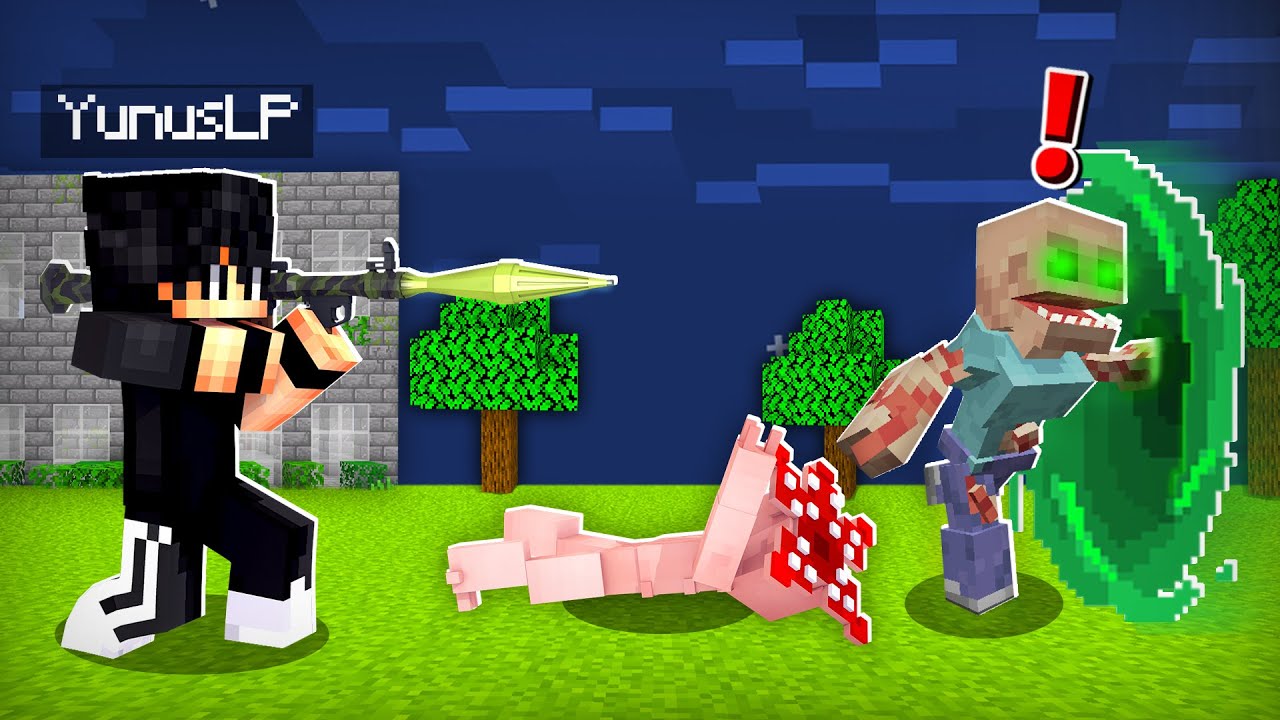 VİRÜSÜN KAYNAĞINI PATLATTIM💣| ParazitCraft | Bölüm 6 | Minecraft