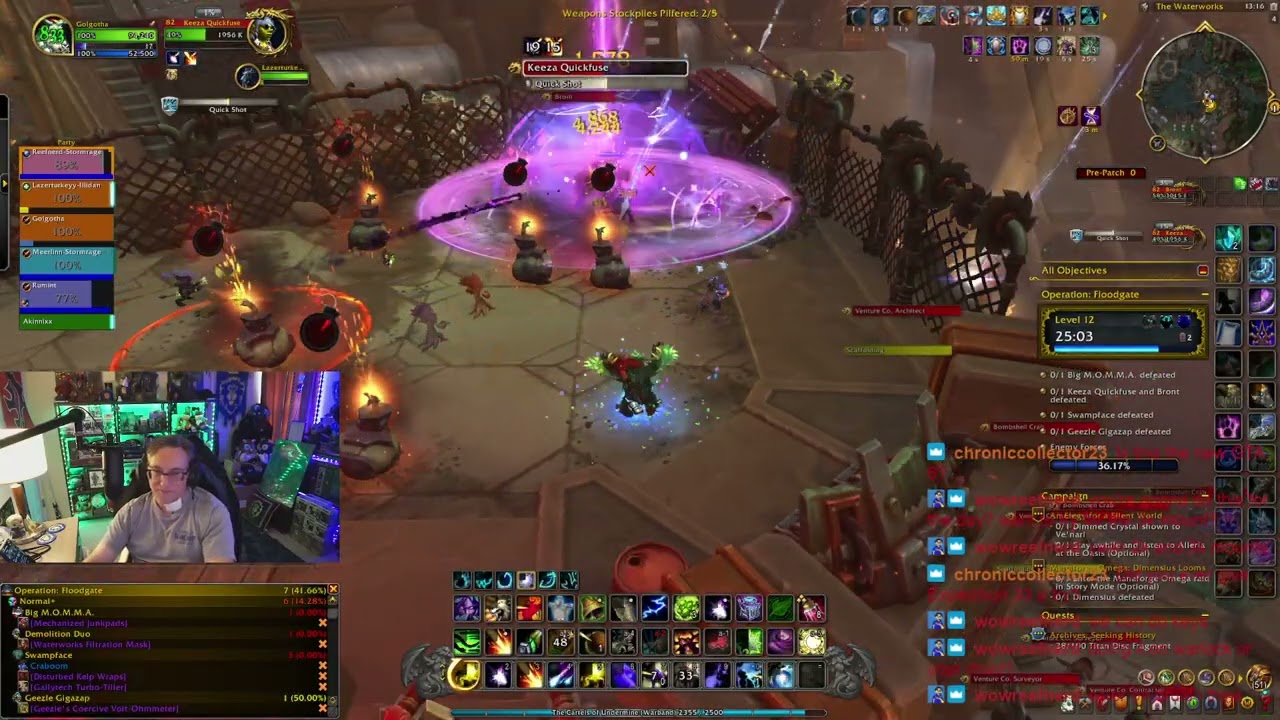 CLICK BAIT! Is it me, or AI? Just doing random WoW stuffs! #TWW #TheWarWithin #w (Part 7/17)