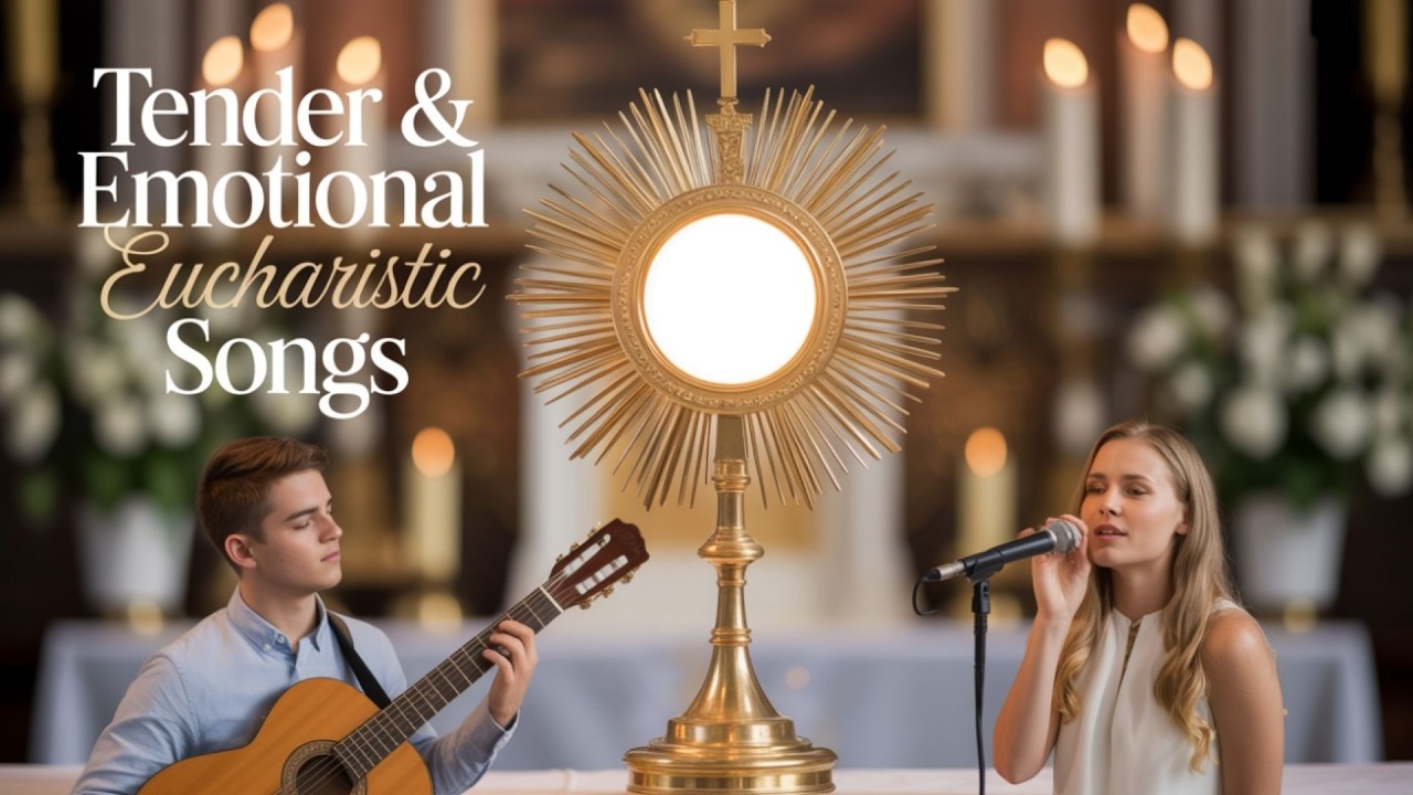 Tender & Emotional Eucharistic Duet Songs | Deep Catholic Worship to Jesus in the Blessed Sacrament