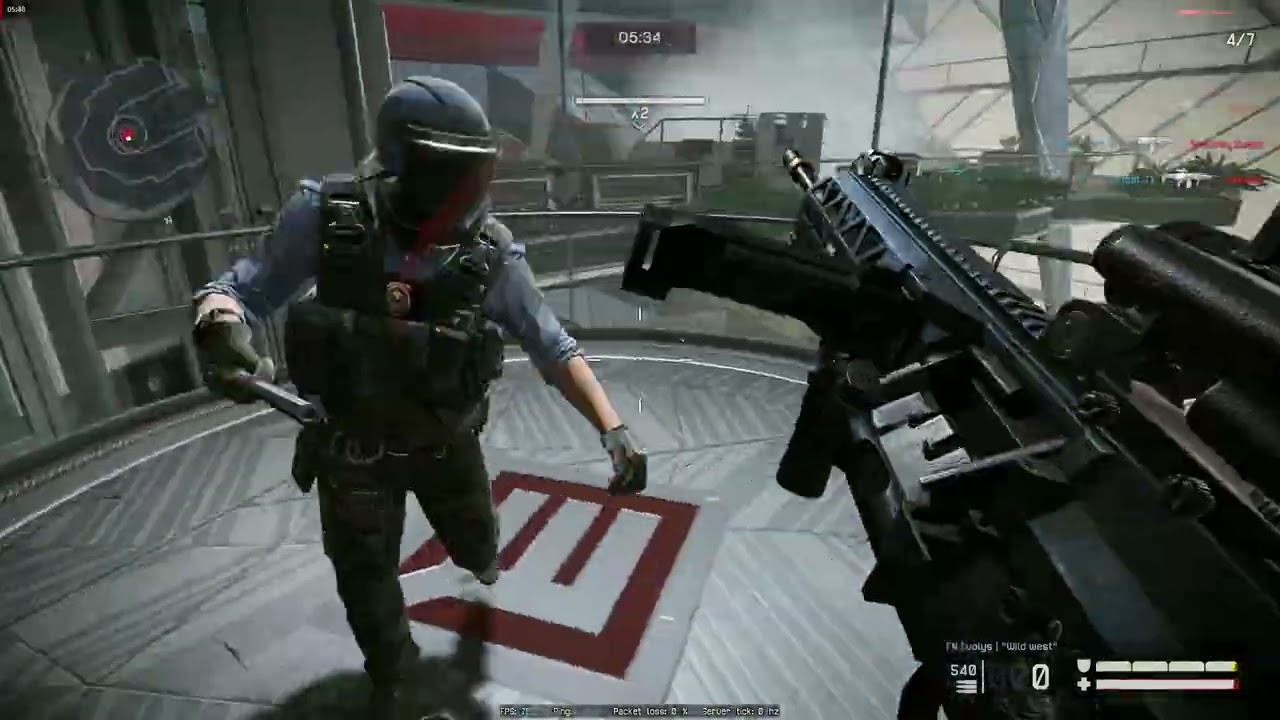Warface: Campaign - The HQ
