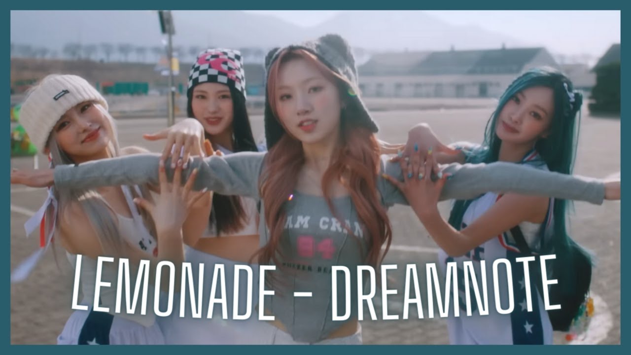 Lemonade - DreamNote [MV]| REACTION FR
