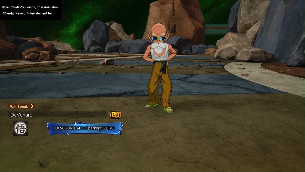 Wife beater Roshi DRAGON BALL: Sparking! ZERO